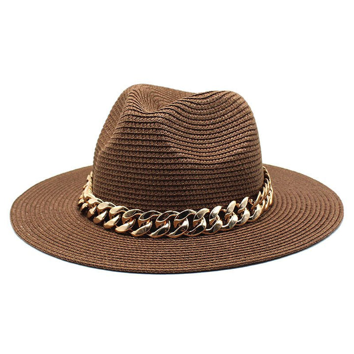 Summer Hats Spring Black Khaki Beach Casual Summer Men Hats - Muhaab