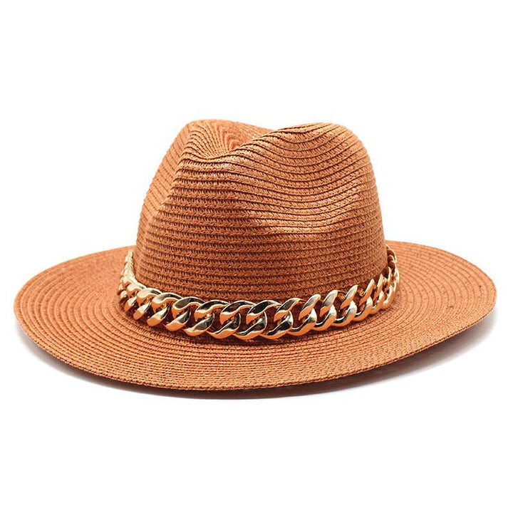 Summer Hats Spring Black Khaki Beach Casual Summer Men Hats - Muhaab