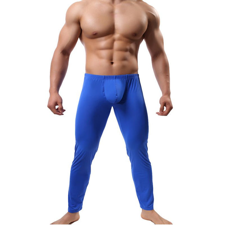 Summer Ice Silk Stretch Running Training Bottoms - Muhaab