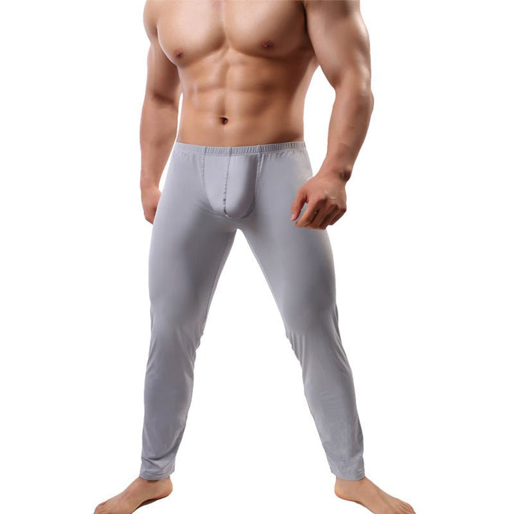 Summer Ice Silk Stretch Running Training Bottoms - Muhaab