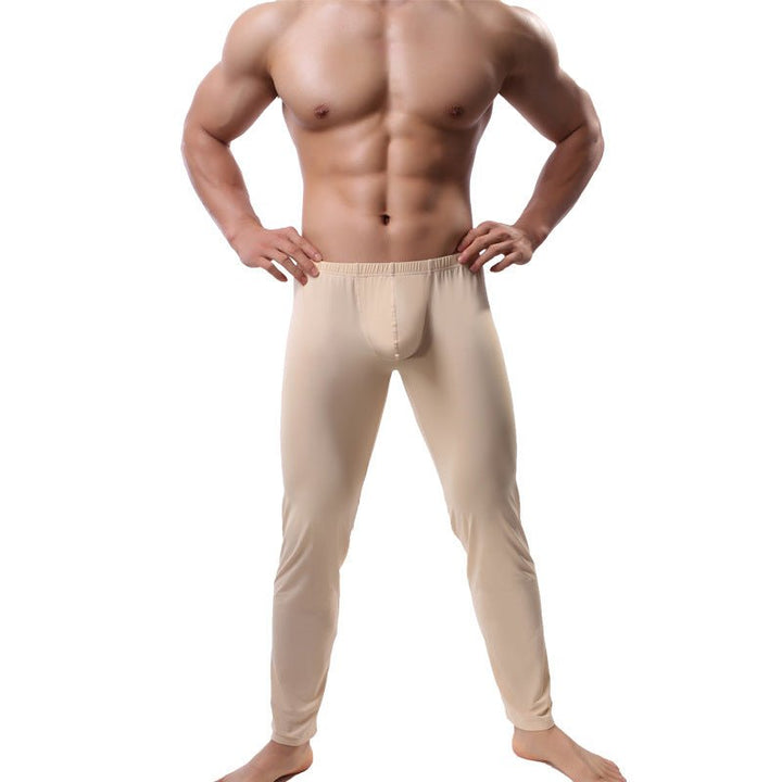 Summer Ice Silk Stretch Running Training Bottoms - Muhaab