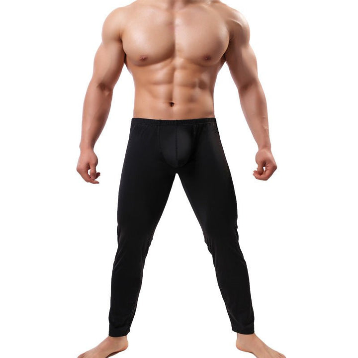 Summer Ice Silk Stretch Running Training Bottoms - Muhaab