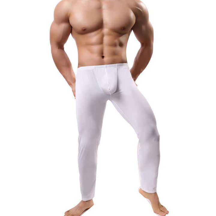 Summer Ice Silk Stretch Running Training Bottoms - Muhaab