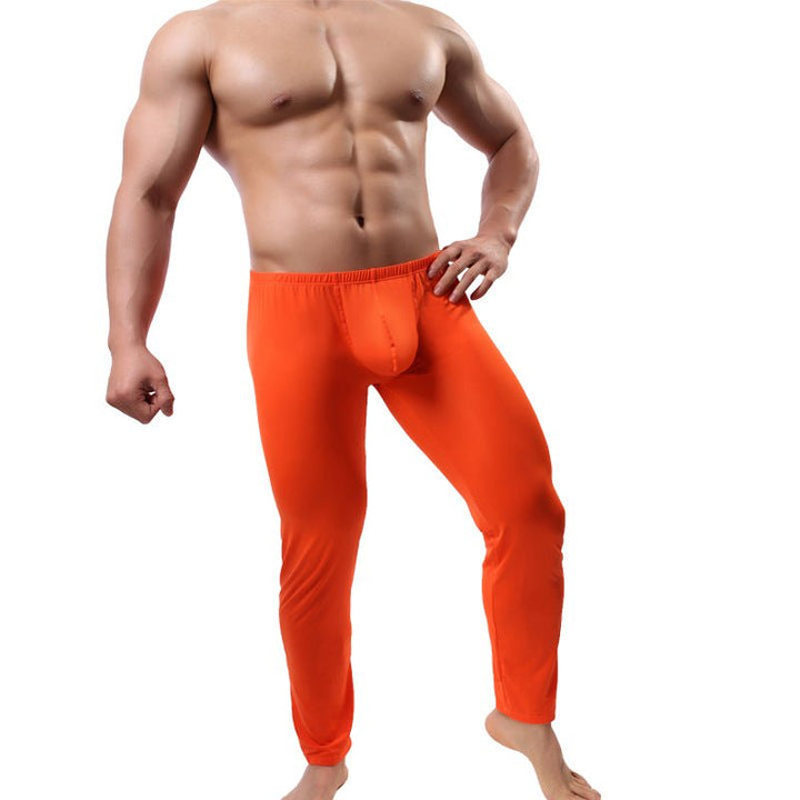 Summer Ice Silk Stretch Running Training Bottoms - Muhaab