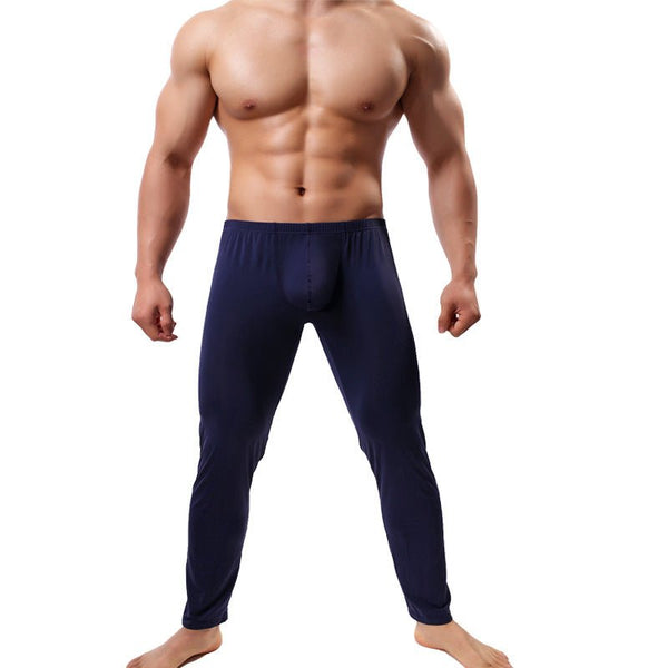 Summer Ice Silk Stretch Running Training Bottoms - Muhaab