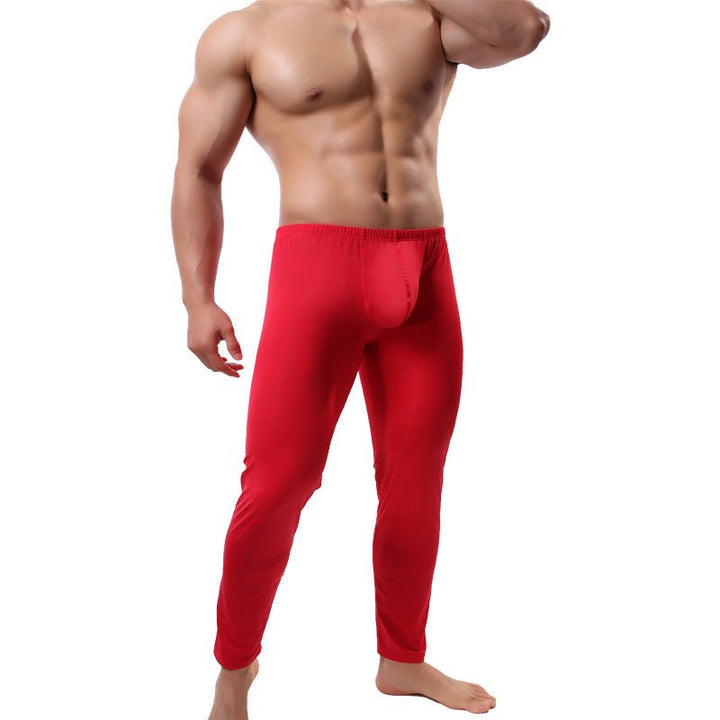 Summer Ice Silk Stretch Running Training Bottoms - Muhaab