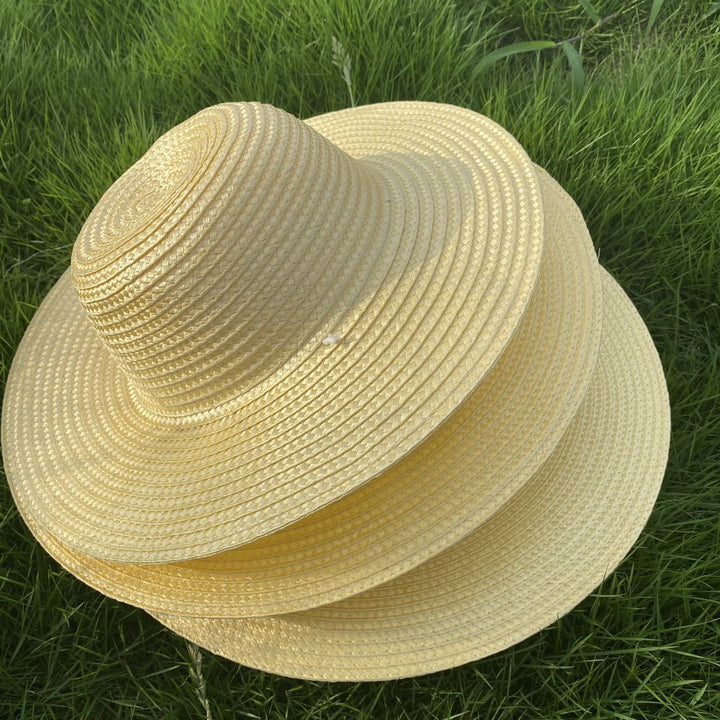 Summer Men And Women Sun Hat Farmers - Muhaab