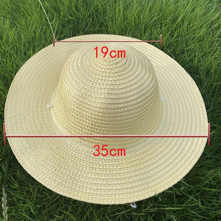 Summer Men And Women Sun Hat Farmers - Muhaab