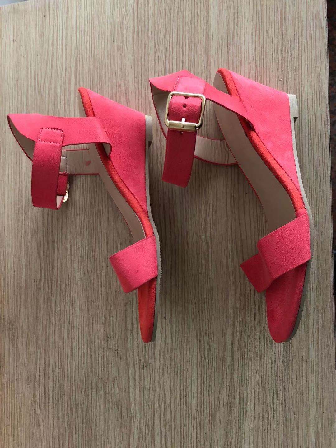 Summer new style wedge sandals women - Muhaab