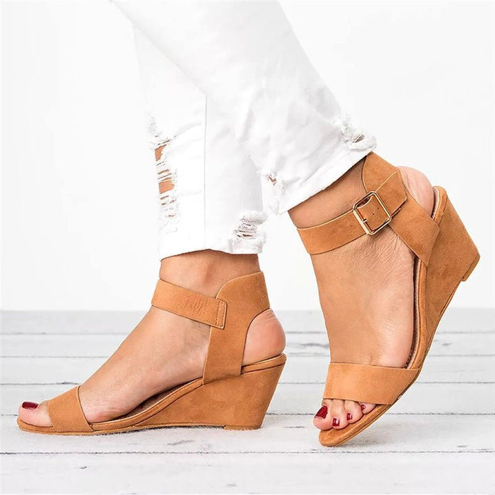 Summer new style wedge sandals women - Muhaab