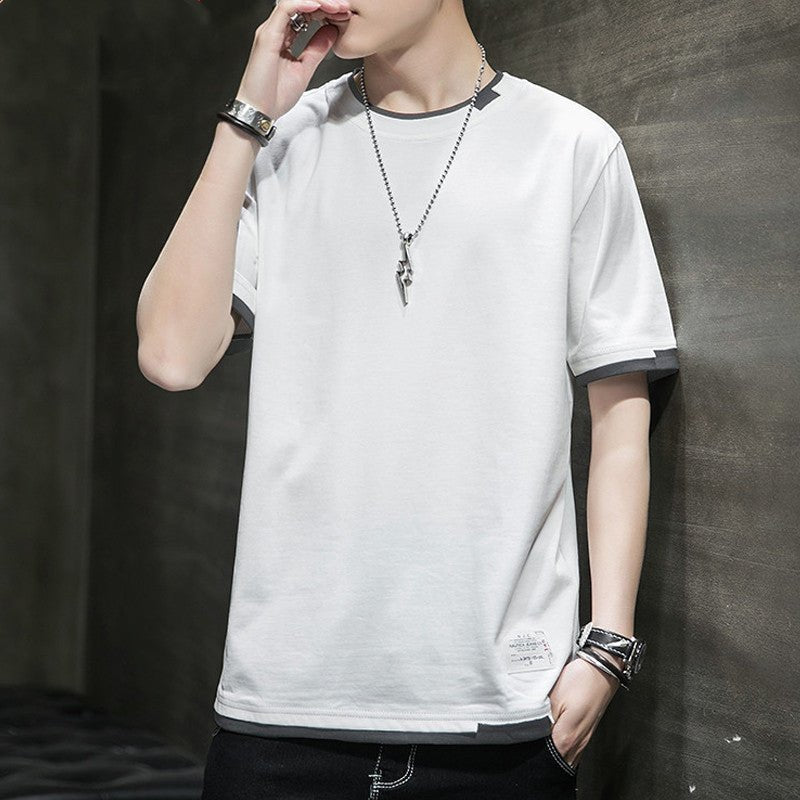 Summer Short Sleeve t-Shirt Men - Muhaab