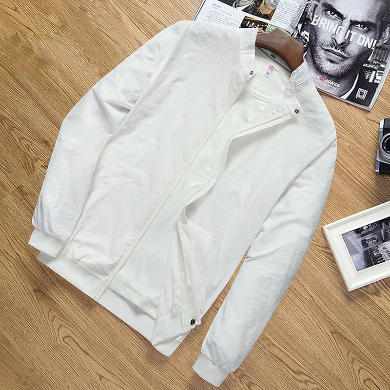 Sun protection clothes men's jackets - Muhaab