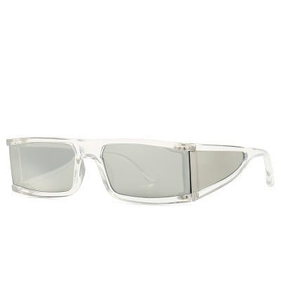 Sunglasses For women men Man Punk Square Party - Muhaab