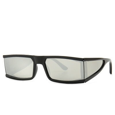 Sunglasses For women men Man Punk Square Party - Muhaab