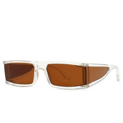 Sunglasses For women men Man Punk Square Party - Muhaab