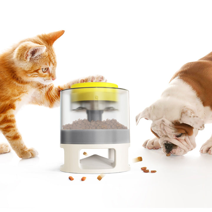 The New Pet Cat Supplies Training Fun Dog Toy Food Utensils Press The Ejector Training Slow Food Leaking Device - Muhaab