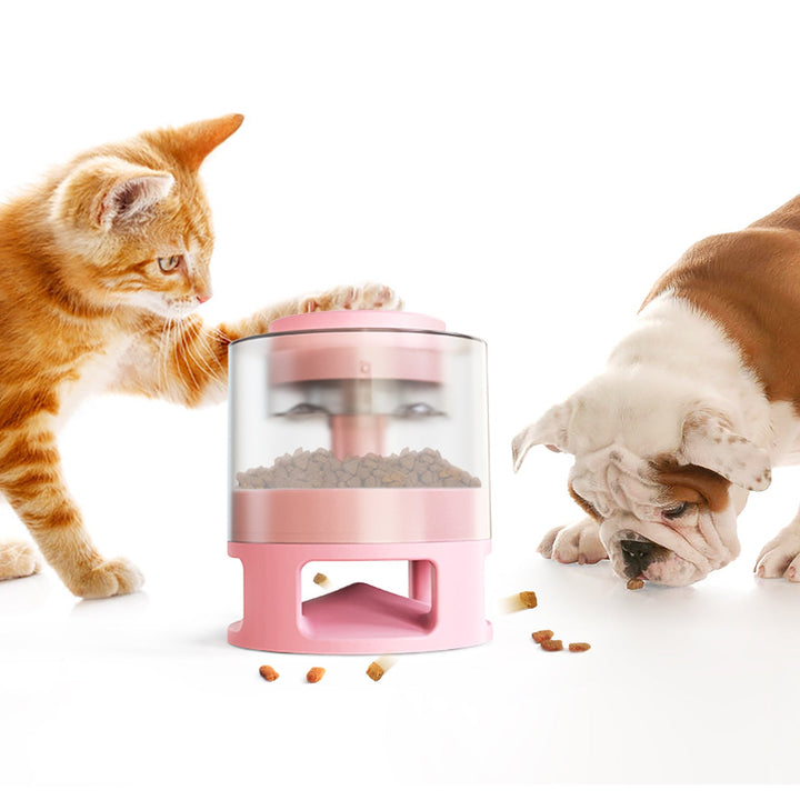 The New Pet Cat Supplies Training Fun Dog Toy Food Utensils Press The Ejector Training Slow Food Leaking Device - Muhaab