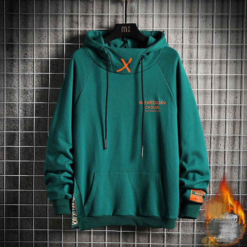 Thickened high collar Hoodie - Muhaab