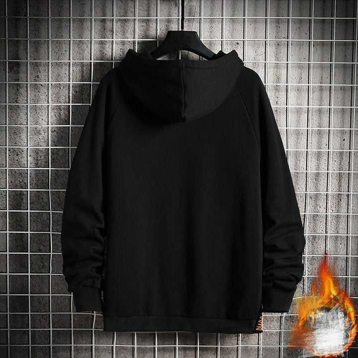 Thickened high collar Hoodie - Muhaab