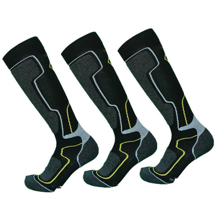 Thickened Winter Ski Socks For Men - Muhaab