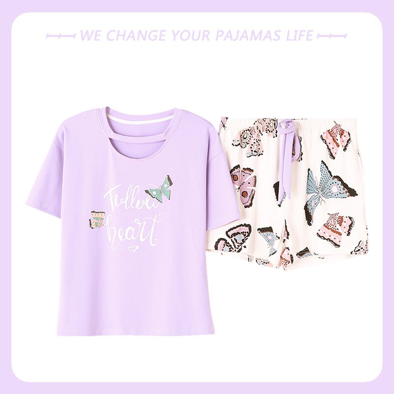 Thin Solid Color Home Service Suit - Muhaab