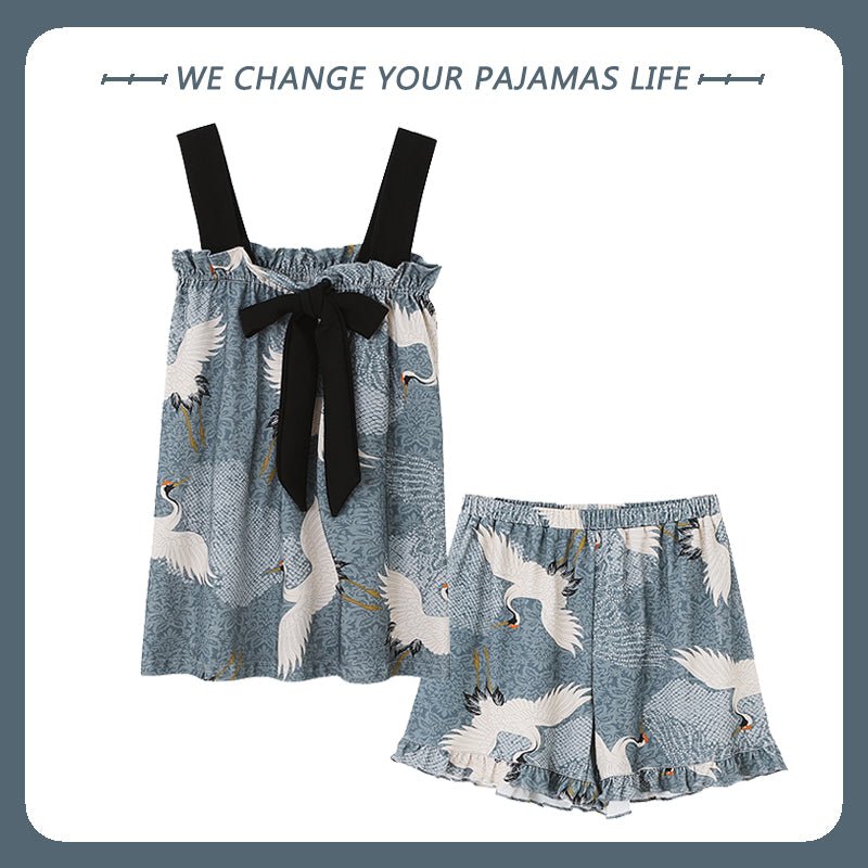 Thin Solid Color Home Service Suit - Muhaab