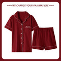 Thin Solid Color Home Service Suit - Muhaab