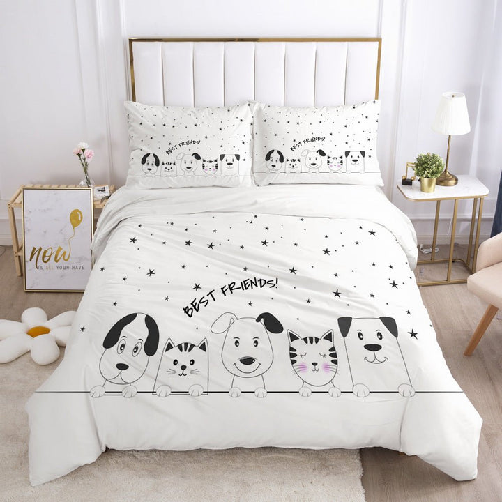 Three-piece bedding set - Muhaab