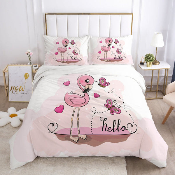 Three-piece bedding set - Muhaab