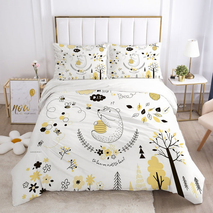 Three-piece bedding set - Muhaab