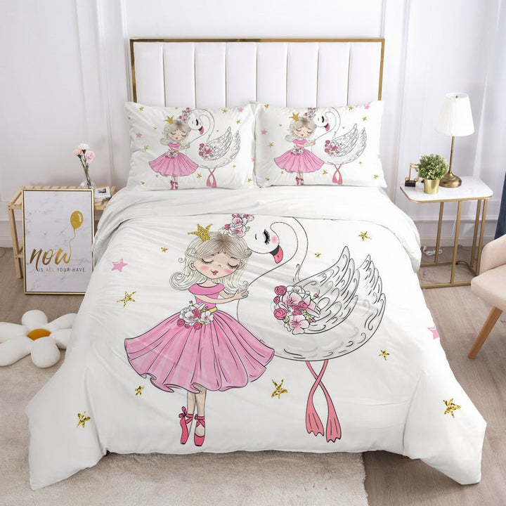 Three-piece bedding set - Muhaab