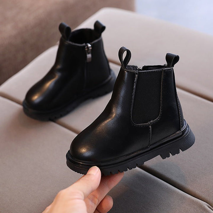 Toddler Shoes, Children's Shoes, Single Shoes, Boys And Baby Shoes, Girls' Short Boots - Muhaab