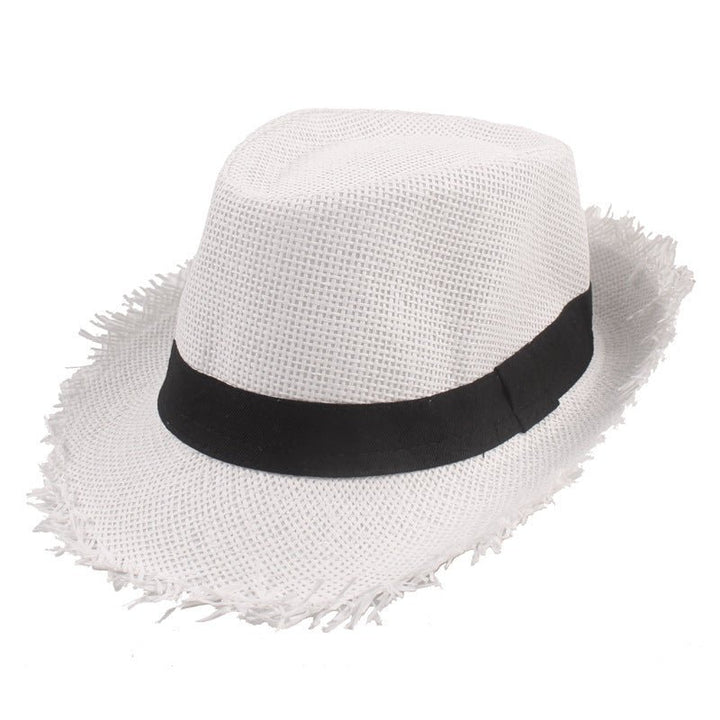 Top Men's Old Top Hats Straw Hats Summer Sun - Muhaab