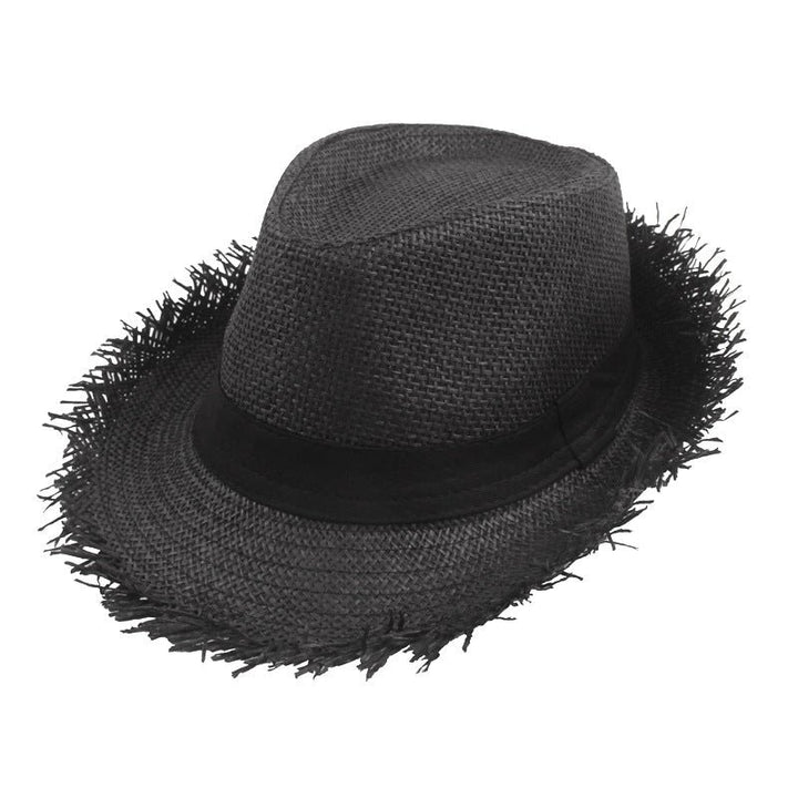 Top Men's Old Top Hats Straw Hats Summer Sun - Muhaab