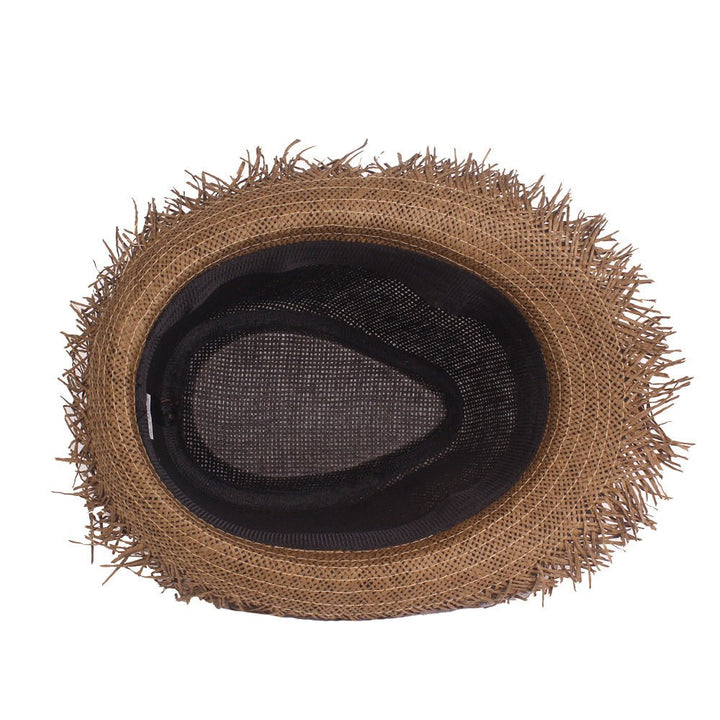 Top Men's Old Top Hats Straw Hats Summer Sun - Muhaab