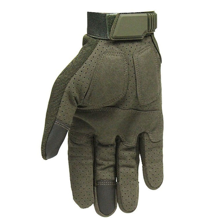 Touch Screen Tactical Gloves Men Army Sports Military Special Forces Full Finger Gloves Antiskid Motocycle Bicycle Gym Gloves - Muhaab