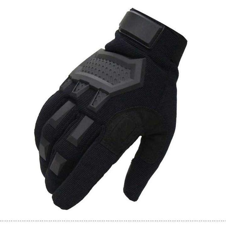 Touch Screen Tactical Gloves Men Army Sports Military Special Forces Full Finger Gloves Antiskid Motocycle Bicycle Gym Gloves - Muhaab