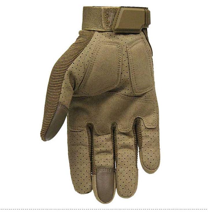 Touch Screen Tactical Gloves Men Army Sports Military Special Forces Full Finger Gloves Antiskid Motocycle Bicycle Gym Gloves - Muhaab