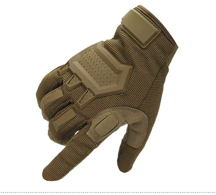 Touch Screen Tactical Gloves Men Army Sports Military Special Forces Full Finger Gloves Antiskid Motocycle Bicycle Gym Gloves - Muhaab