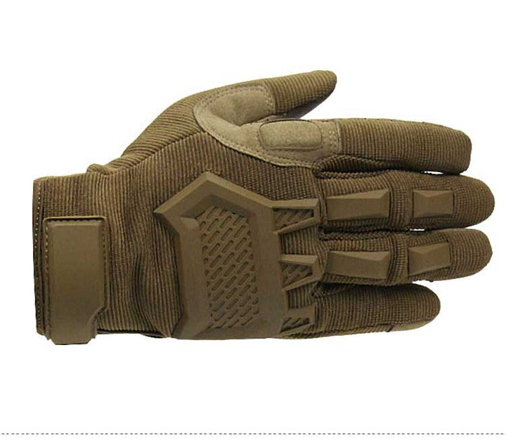 Touch Screen Tactical Gloves Men Army Sports Military Special Forces Full Finger Gloves Antiskid Motocycle Bicycle Gym Gloves - Muhaab