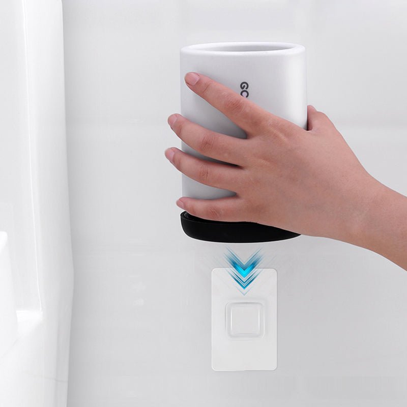 TPR bathroom soft rubber head toilet brush - Muhaab