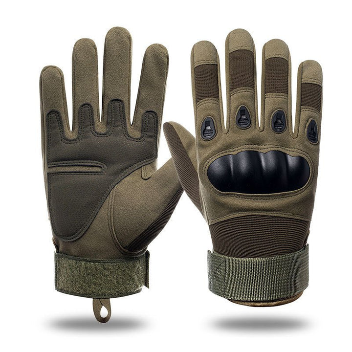 Training Army Fan Special Forces Riding Gloves Men - Muhaab