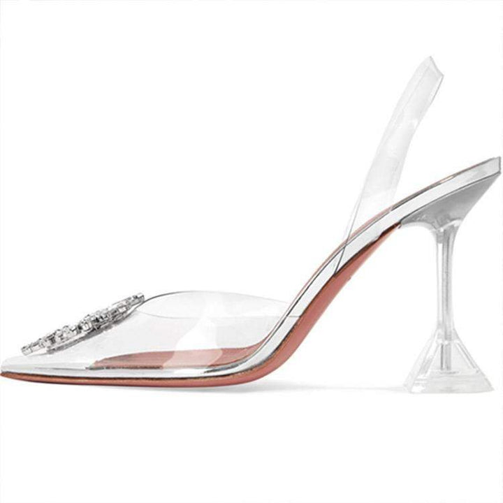 Transparent high heels - Muhaab