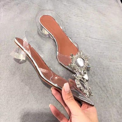 Transparent high heels - Muhaab