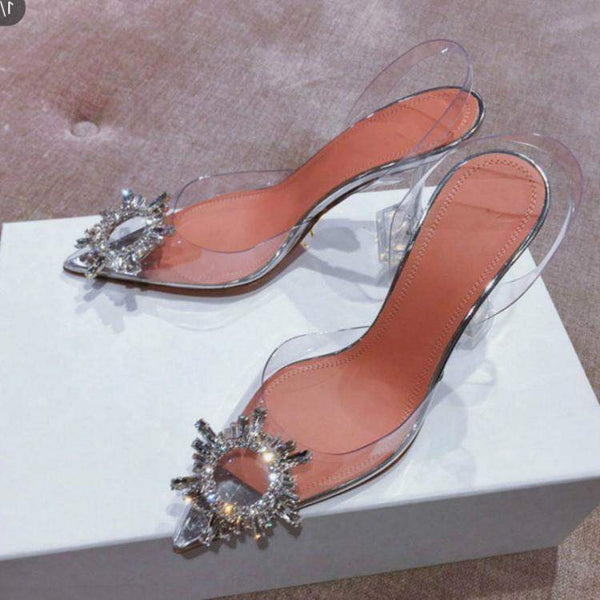 Transparent high heels - Muhaab