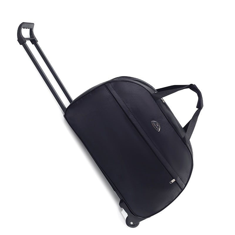 Travel bag handle pull box - Muhaab