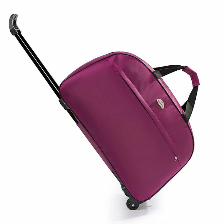 Travel bag handle pull box - Muhaab