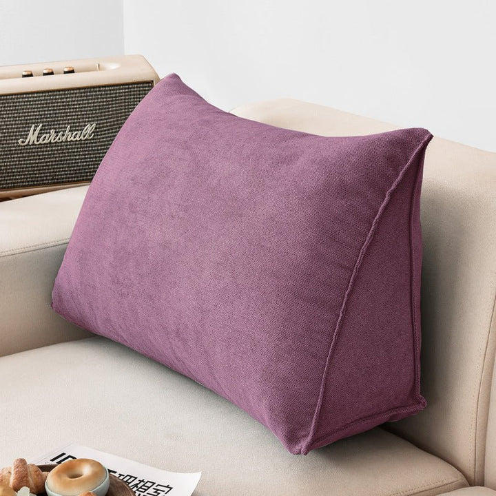 Triangle Bedside Cushion Card Seat Sofa - Muhaab