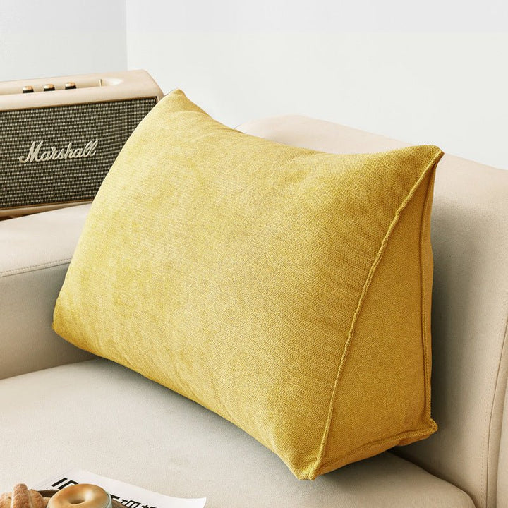 Triangle Bedside Cushion Card Seat Sofa - Muhaab