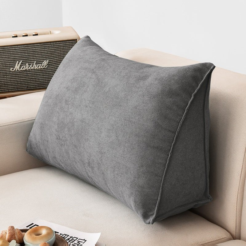 Triangle Bedside Cushion Card Seat Sofa - Muhaab